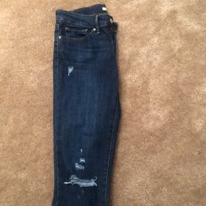 Levi stretchy skinny jeans